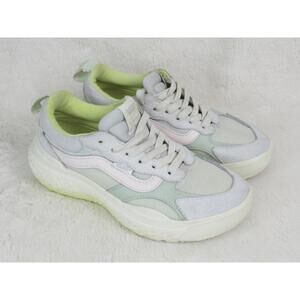 VANS Vr3 Light Green Yellow multi Shoes Women's 7